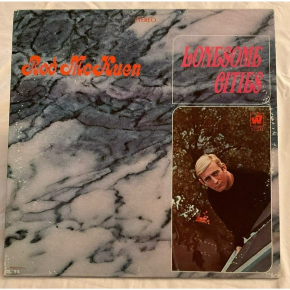 Rod McKuen: Lonesome Cities Vintage Vinyl Record - Picture 13 of 13
